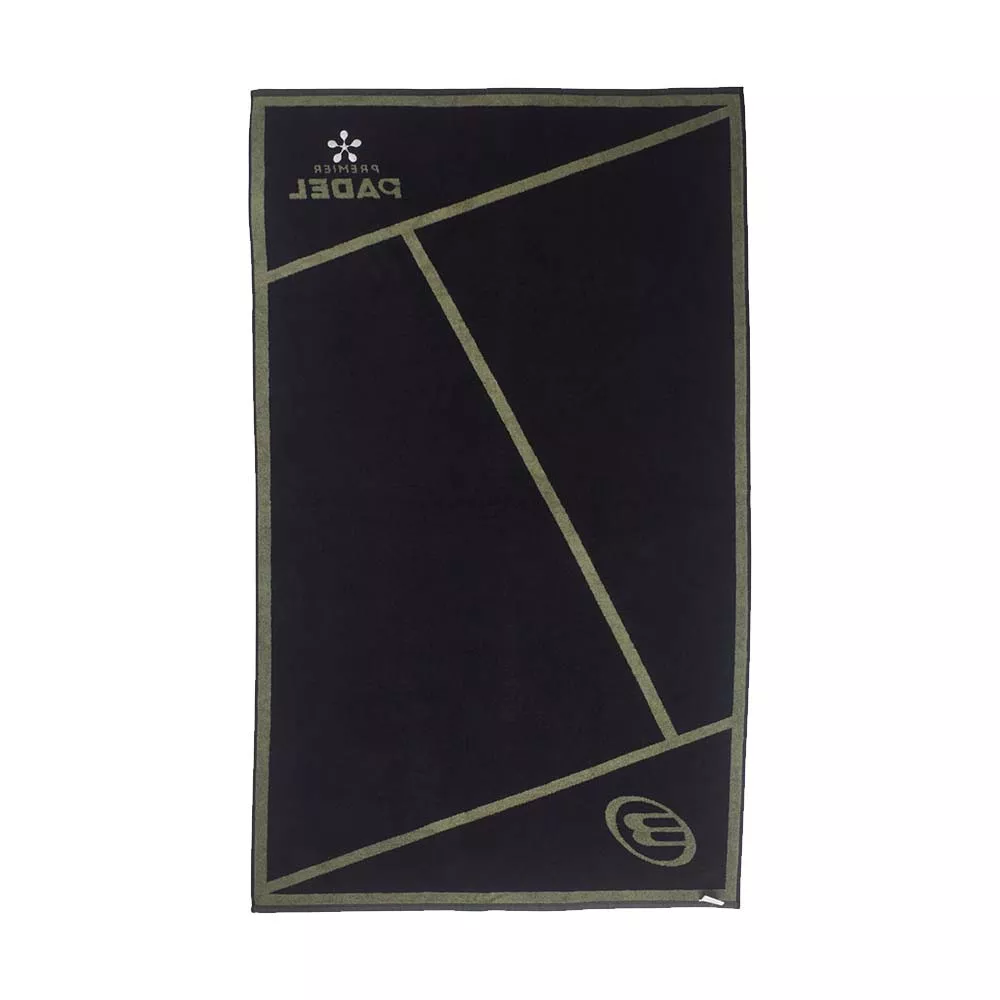Serviette Bullpadel Premier Padel Kaki / Noir 100x50