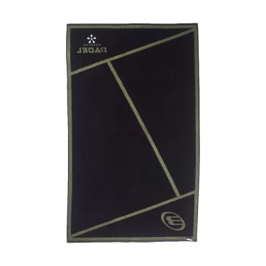 Serviette Bullpadel Premier Padel Kaki / Noir 100x50