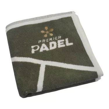 Serviette Bullpadel Premier Padel Kaki / Beige 150x90