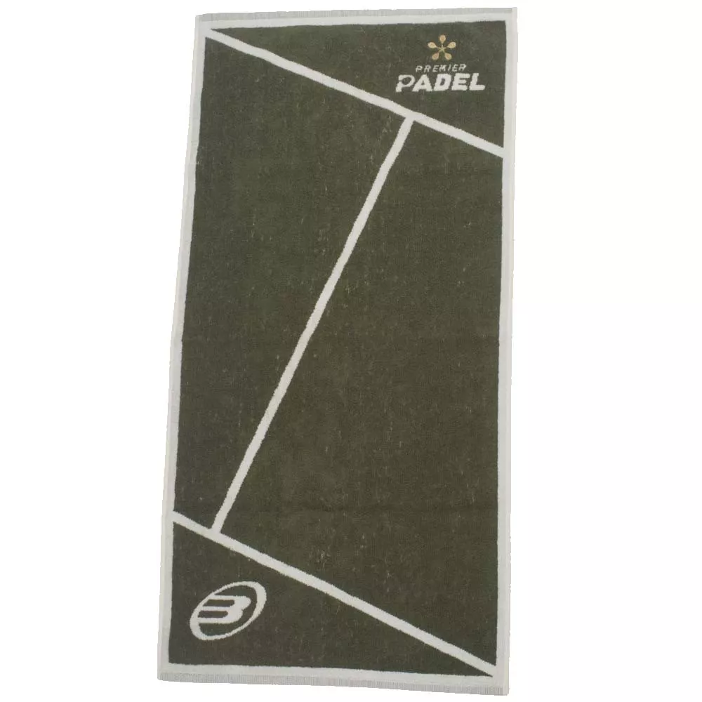Serviette Bullpadel Premier Padel Kaki / Beige 150x90