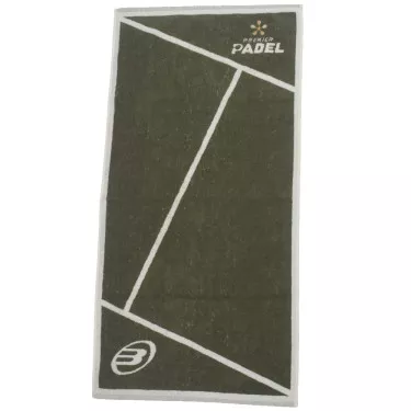 Serviette Bullpadel Premier Padel Kaki / Beige 150x90