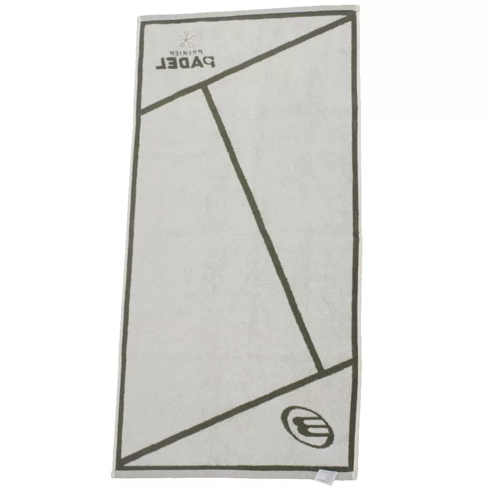 Serviette Bullpadel Premier Padel Kaki / Beige 150x90