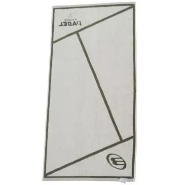 Serviette Bullpadel Premier Padel Kaki / Beige 150x90