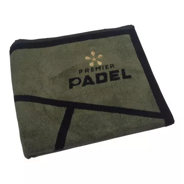 Bullpadel Premier Padel handdoek Kaki/Beige 150x90