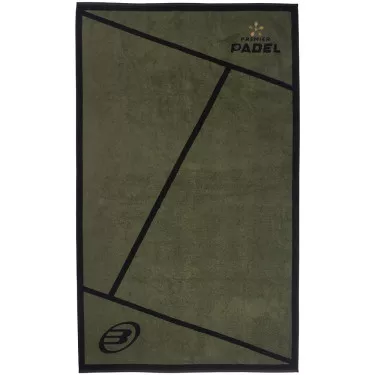 Bullpadel Premier Padel handdoek Kaki/Beige 150x90