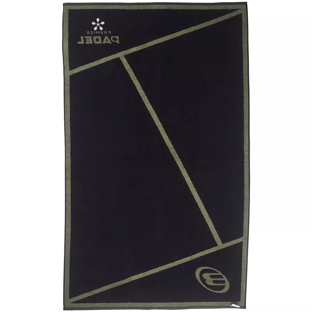 Bullpadel Premier Padel handdoek Kaki/Beige 150x90