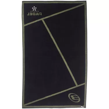 Bullpadel Premier Padel handdoek Kaki/Beige 150x90