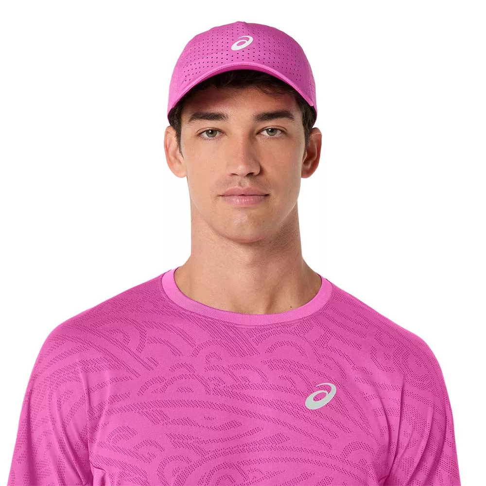 T-Shirt Asics Match Jacquard SS Rose