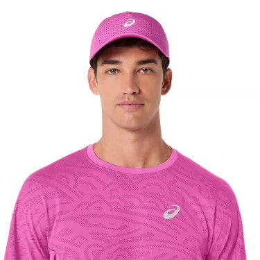T-Shirt Asics Match Jacquard SS Rose