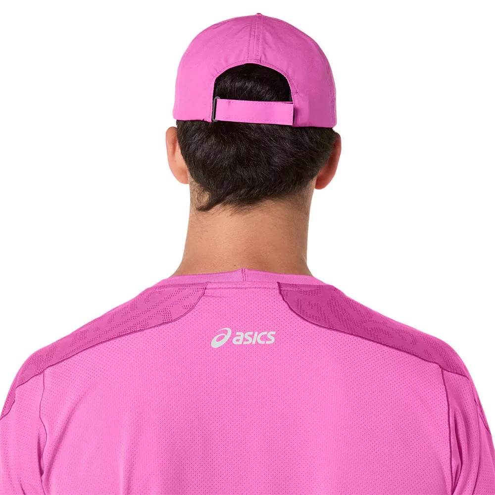 T-Shirt Asics Match Jacquard SS Rose