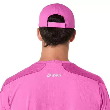 T-Shirt Asics Match Jacquard SS Rose