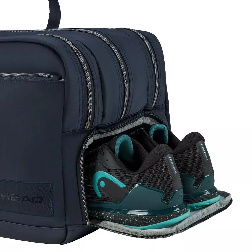 Tennis tas Head Pro Duffle L Marineblauw