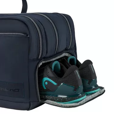 Tennis tas Head Pro Duffle L Marineblauw