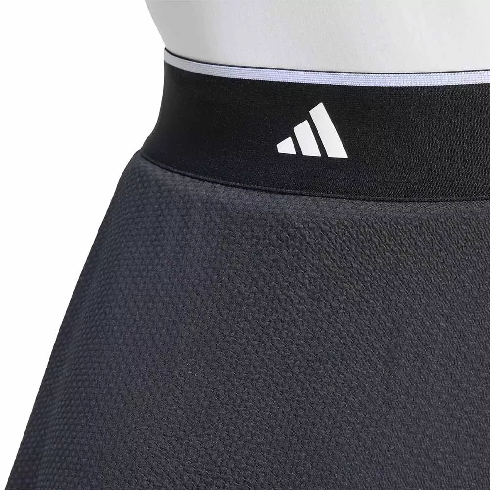 Adidas omkeerbaar Pro AeroReady zwart/wit skirt