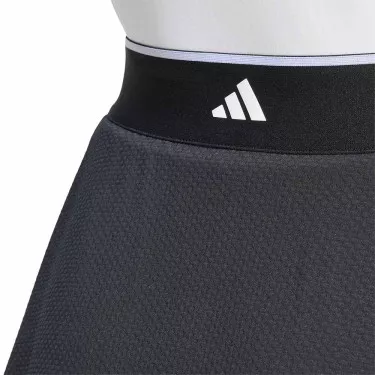 Adidas omkeerbaar Pro AeroReady zwart/wit skirt