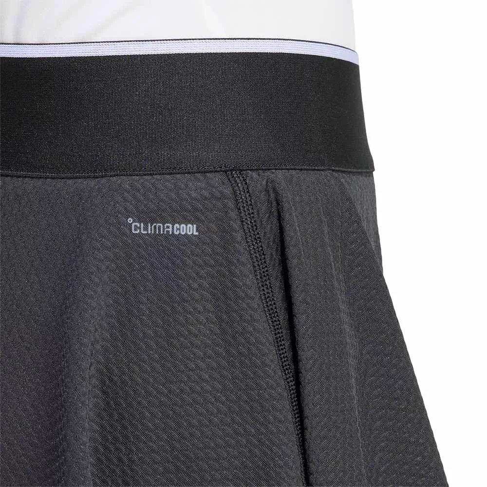 Adidas omkeerbaar Pro AeroReady zwart/wit skirt