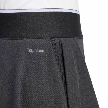 Adidas omkeerbaar Pro AeroReady zwart/wit skirt