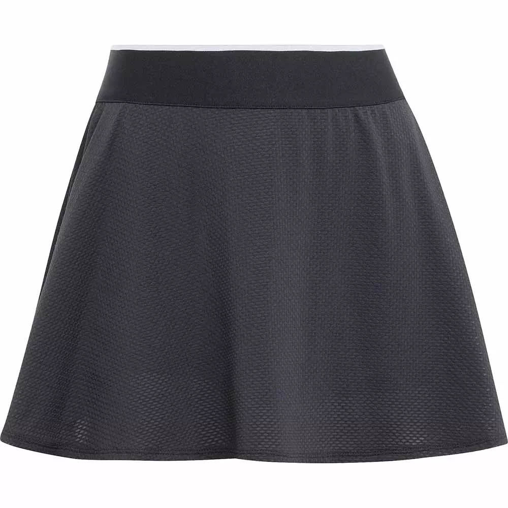 Adidas omkeerbaar Pro AeroReady zwart/wit skirt