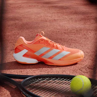 Chaussures Adidas Adizero Ubersonic 5 Orange