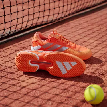 Chaussures Adidas Adizero Ubersonic 5 Orange