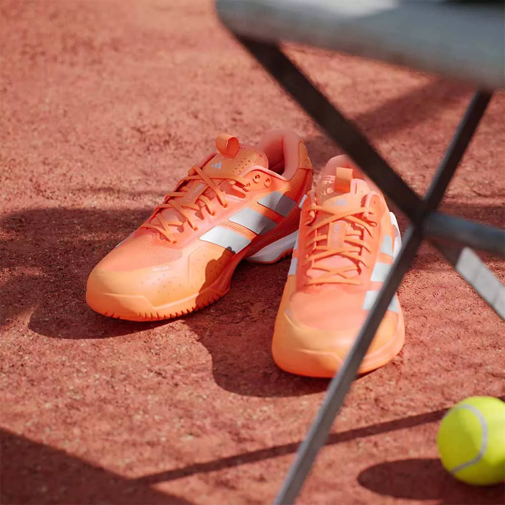 Chaussures Adidas Adizero Ubersonic 5 Orange