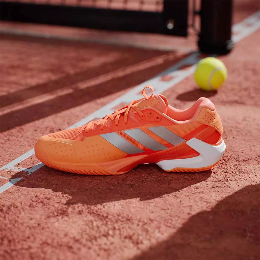 Chaussures Adidas Adizero Ubersonic 5 Orange