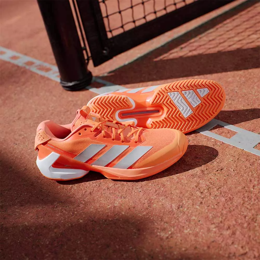 Chaussures Adidas Adizero Ubersonic 5 Orange