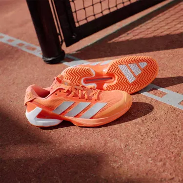 Chaussures Adidas Adizero Ubersonic 5 Orange