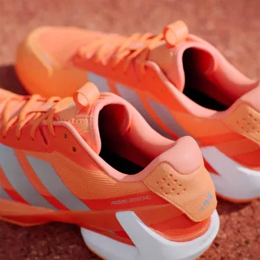 Chaussures Adidas Adizero Ubersonic 5 Orange