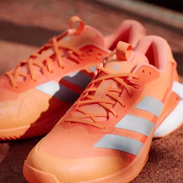 Chaussures Adidas Adizero Ubersonic 5 Orange