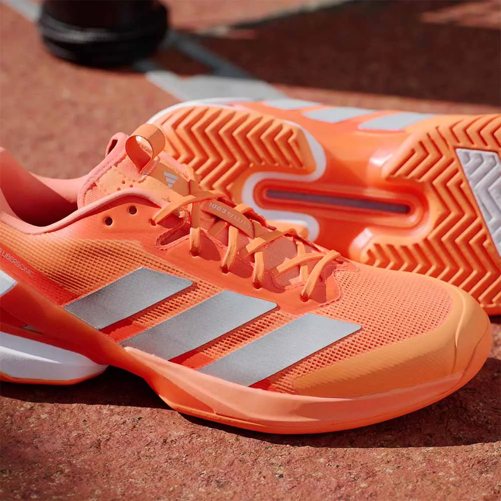 Chaussures Adidas Adizero Ubersonic 5 Orange