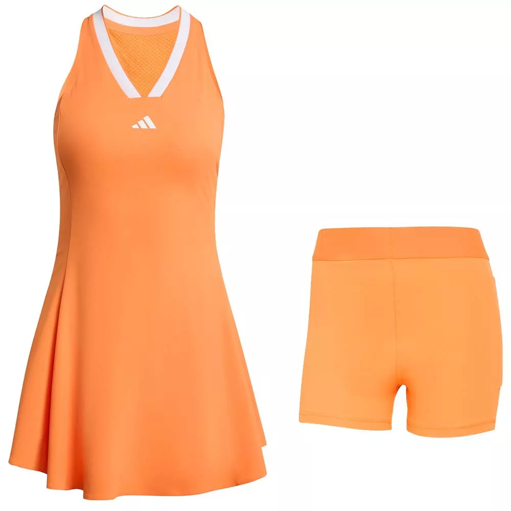 Robe Adidas Tennis Climacool Melbourne Orange