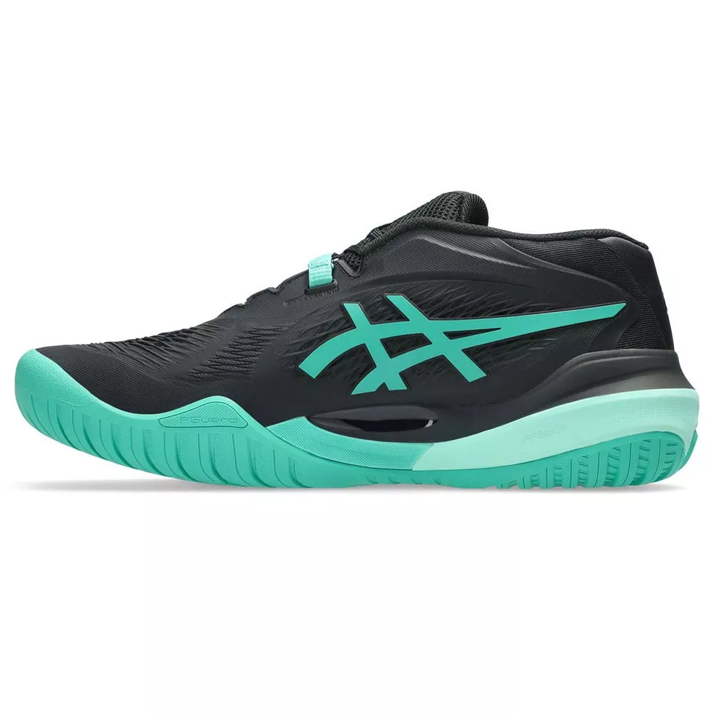 Chaussures Asics Gel Resolution X Noir / Vert