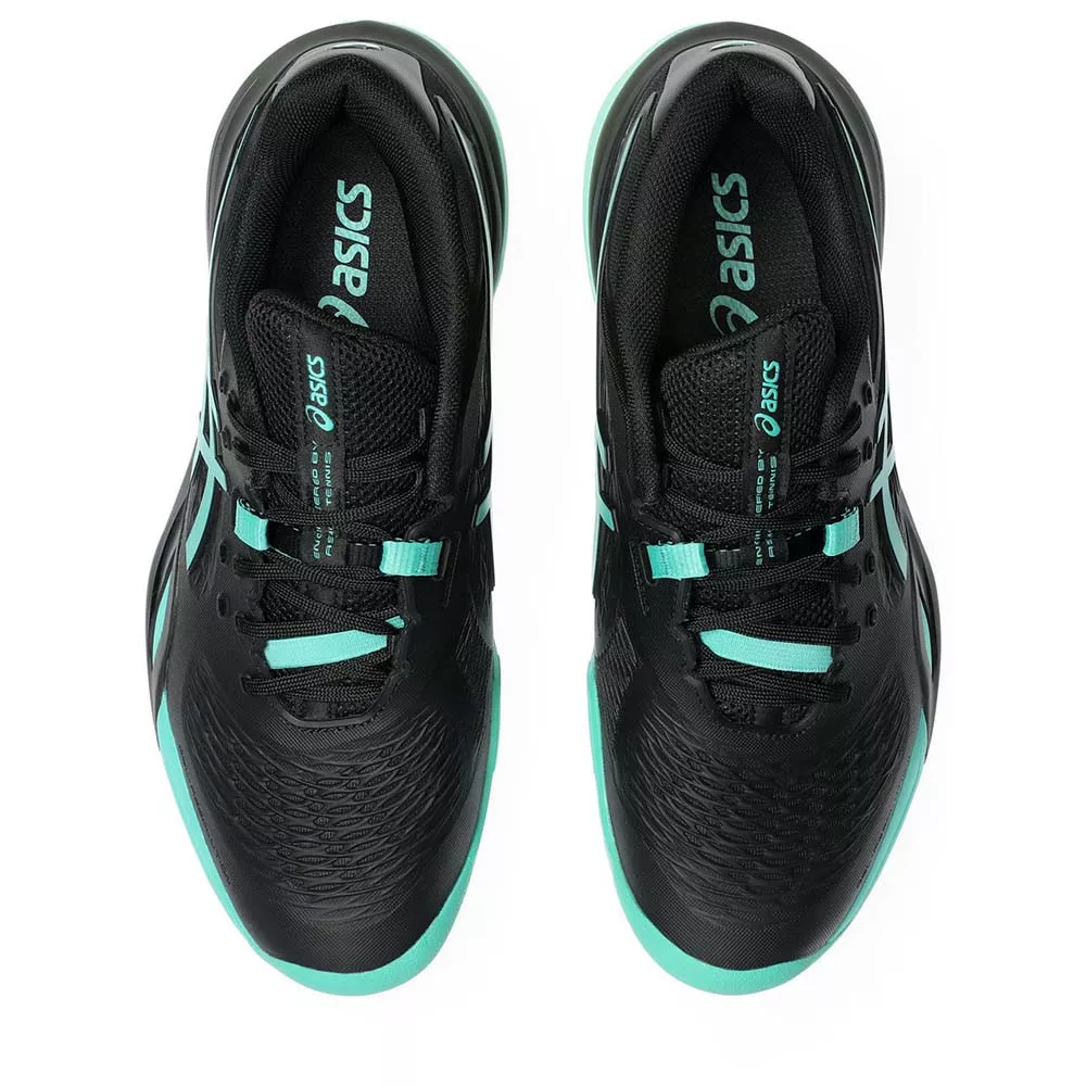 Chaussures Asics Gel Resolution X Noir / Vert