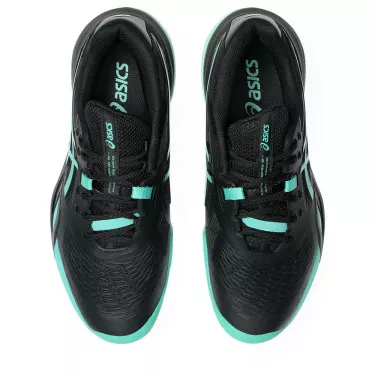 Chaussures Asics Gel Resolution X Noir / Vert