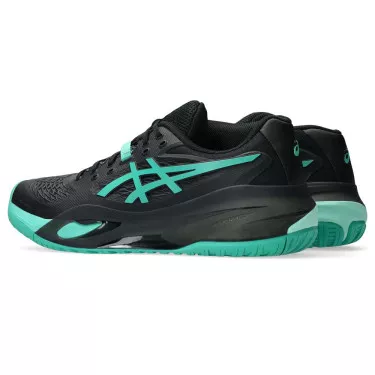 Chaussures Asics Gel Resolution X Noir / Vert