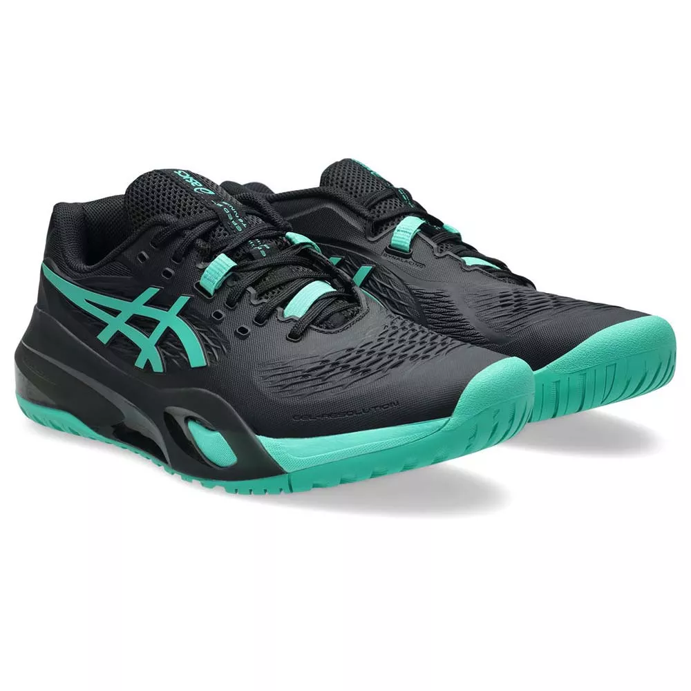 Chaussures Asics Gel Resolution X Noir / Vert