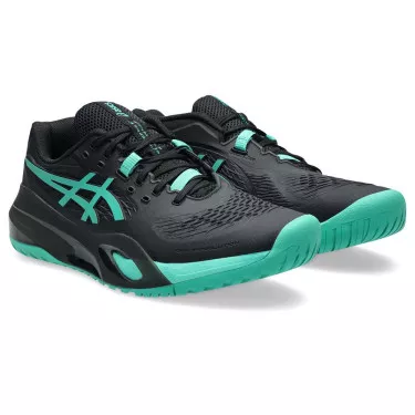 Chaussures Asics Gel Resolution X Noir / Vert