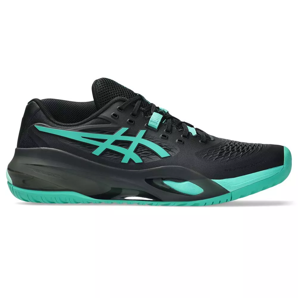 Chaussures Asics Gel Resolution X Noir / Vert