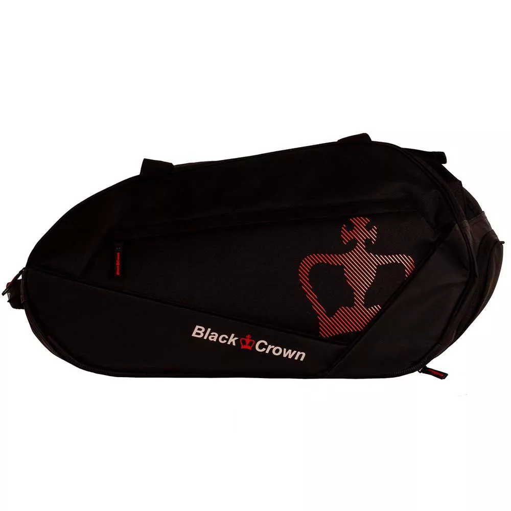 Sac de padel Black Crown Plus Noir