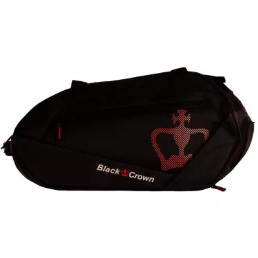 Sac de padel Black Crown Plus Noir