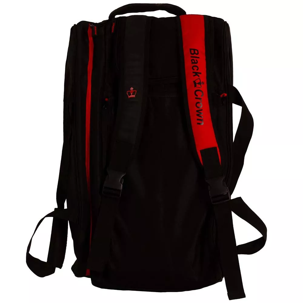 Sac de padel Black Crown Plus Noir