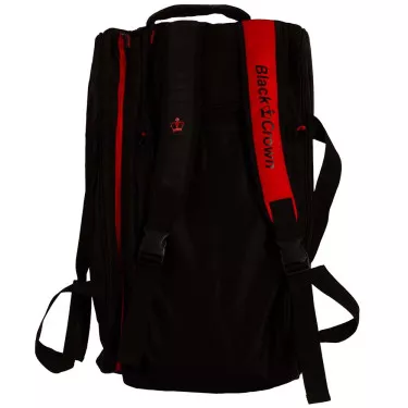 Sac de padel Black Crown Plus Noir