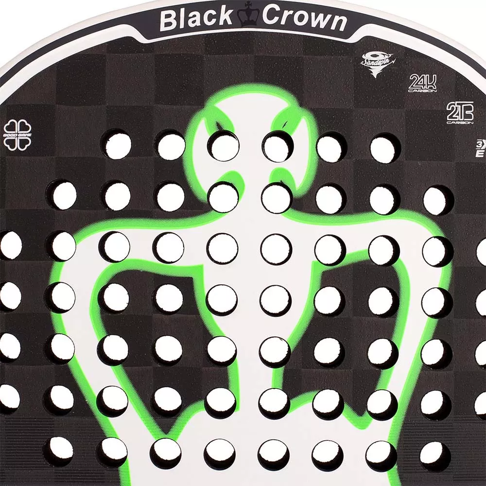 Raquette Black Crown Patron Kore