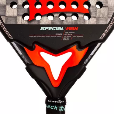 Black Crown Patron Kore racket