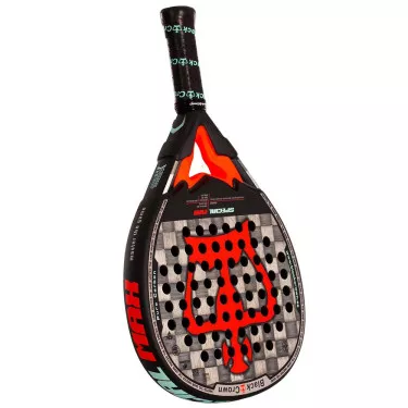 Black Crown Patron Kore racket