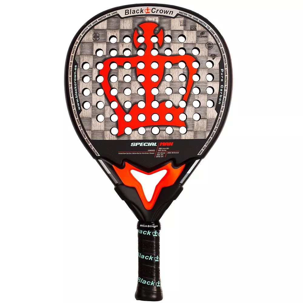 Black Crown Patron Kore racket