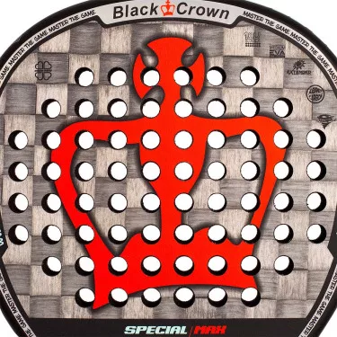 Black Crown Patron Kore racket