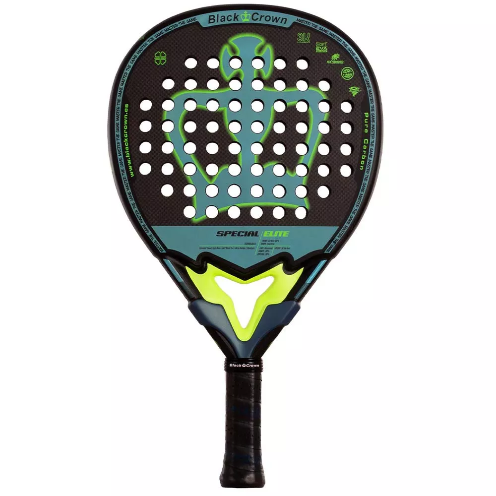 Black Crown Special Max racket