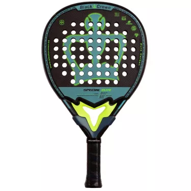 Black Crown Special Max racket